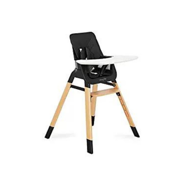 Dream On Me Nibble Wooden Compact High Chair Baby And Toddler