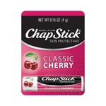 ChapStick Classic Cherry Lip Balm Tube, Flavored Lip Balm for Lip Care