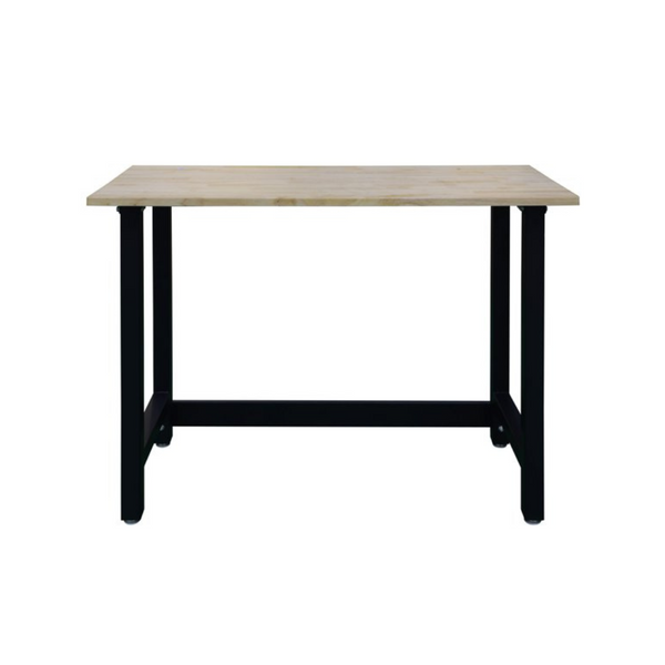 48" Hyper Tough Rubber Wood Top Workbench