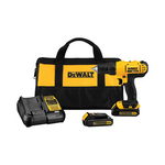 Kit de taladro/destornillador inalámbrico DEWALT 20V Max