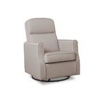 Silla mecedora giratoria con planeador para guardería Blair Slim de Delta Children
