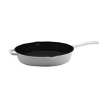 Sartén redonda abierta de hierro fundido Cuisinart de 11" (blanca)