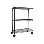 Estantería Simple Deluxe de 3 estantes para trabajo pesado