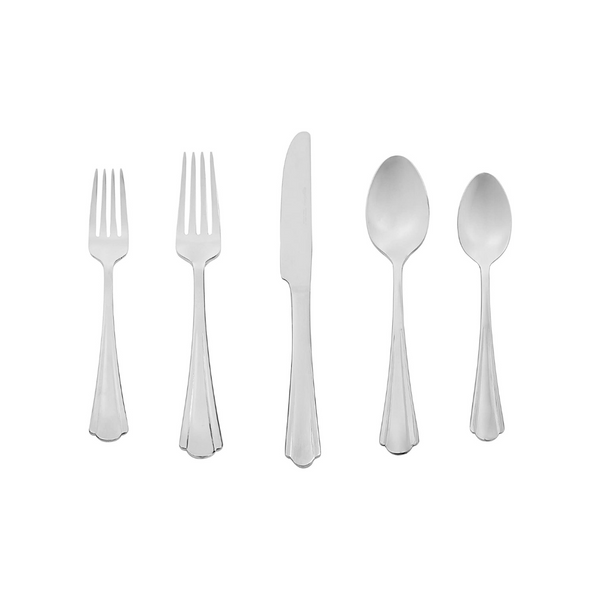 20-Piece Stainless Steel Flatware Set