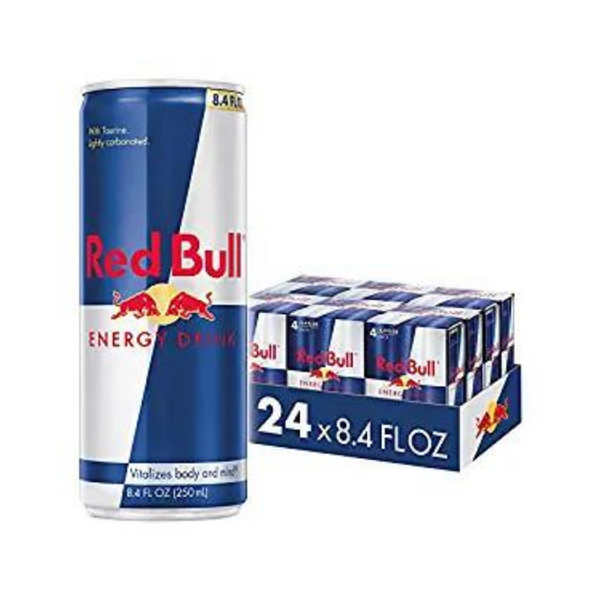 Paquete de 24 Red Bull