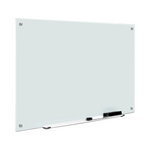 Amazon Basics Dry Erase 3’x2′ Glass White Board With Infinity Frameless Design