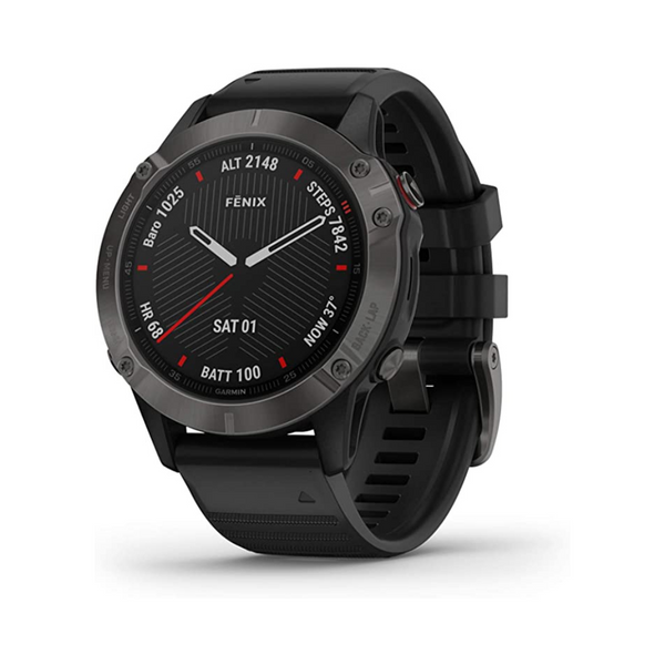 Garmin Fenix 6 Sapphire Multisport GPS Smartwatch