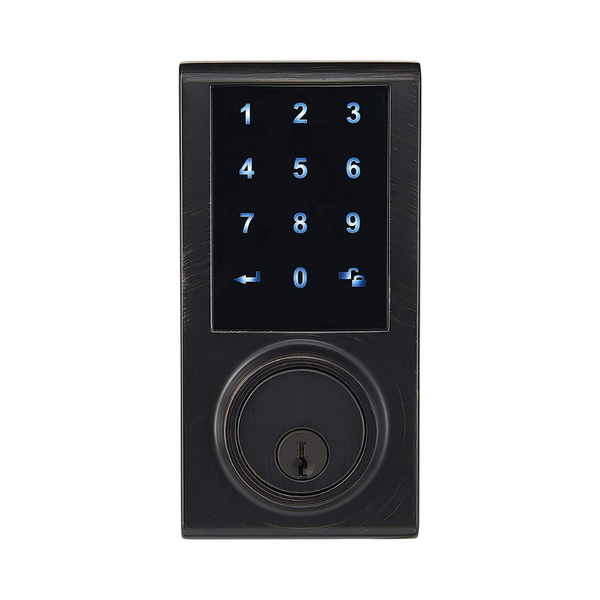 Amazon Basics Grade 3 Electronic Touchscreen Deadbolt Door Lock