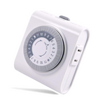 Temporizador mecánico enchufable para interiores de 24 horas Philips
