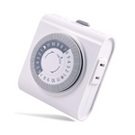 Philips 24-Hour Indoor Plug-In Mechanical Timer