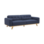 Amazon Brand – Rivet Bigelow Modern Sofa Couch with Wood Base