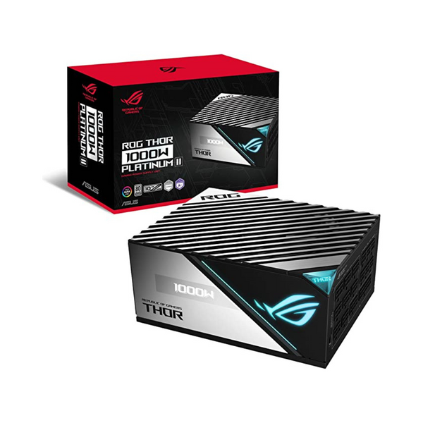 1000W Asus ROG Thor 80+ Platinum II Fully Modular Power Supply