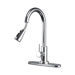 Kitchen Faucet with Pull Down Sprayer