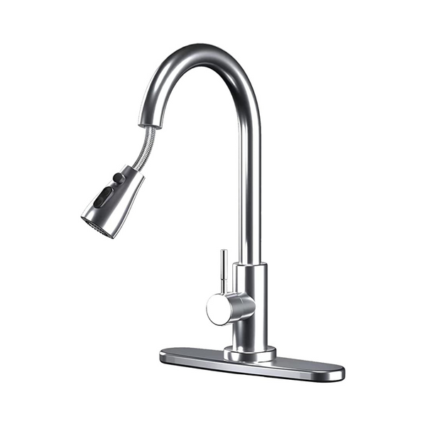 Kitchen Faucet with Pull Down Sprayer