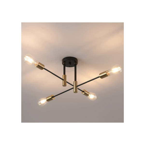 Mid Century Modern Light Fixture PzDeals