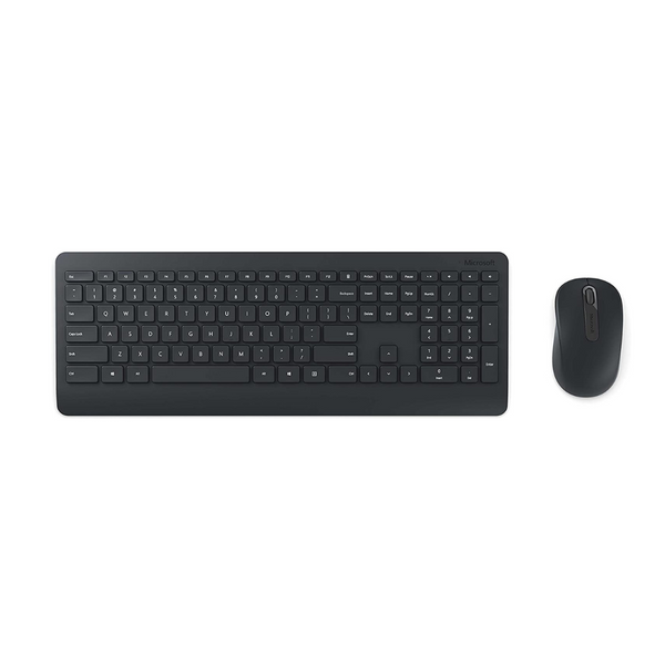 Combinación de teclado y mouse inalámbricos de Microsoft