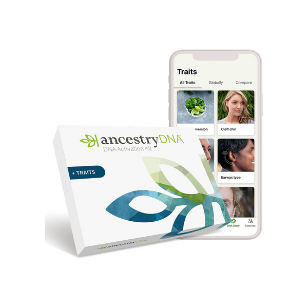 Prueba de rasgos y etnicidad genética de AncestryDNA