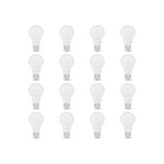 16-Pack 40W Equivalent A19 LED Light Bulbs
