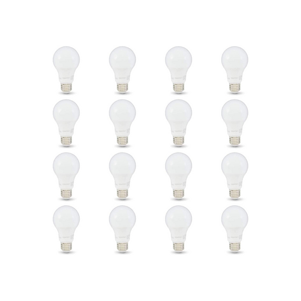 Paquete de 16 bombillas LED A19 equivalentes a 40 W