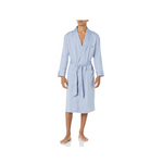Nautica Men’s Long-Sleeve Lightweight Cotton Woven Bathrobe