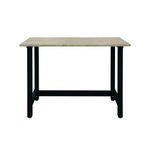 Hyper Tough 48-In Rubber Wood Top Workbench