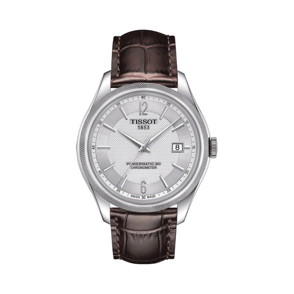 Tissot Men's Ballade COSC 316L Stainless Steel Swiss Automatic Watch