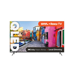 onn. 65” QLED 4K UHD (2160p) Roku Smart TV