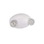 LED Emergency Light, Adjustable Two Heads, Battery Backup