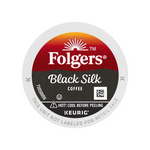 72 Pack Of Folgers Black Silk Dark Roast Coffee K-Cup Pods