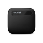 2TB Crucial X6 USB 3.2 Type-C Portable Solid State Drive