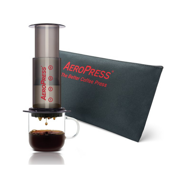 Cafetera AeroPress Original con bolsa de mano