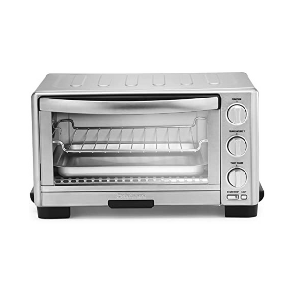 Horno tostador con asador de Cuisinart