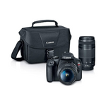 Canon EOS Rebel T7 DSLR Camera, 2 Lens Kit