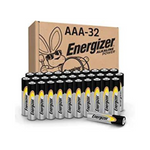 32 Energizer AAA Batteries, Triple A Long-Lasting Alkaline Power Batteries