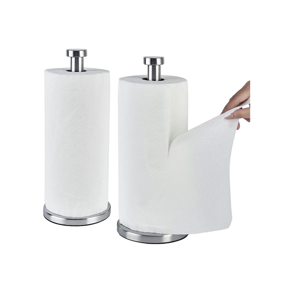 2-Pack Stainless Steel Paper Towel Holder