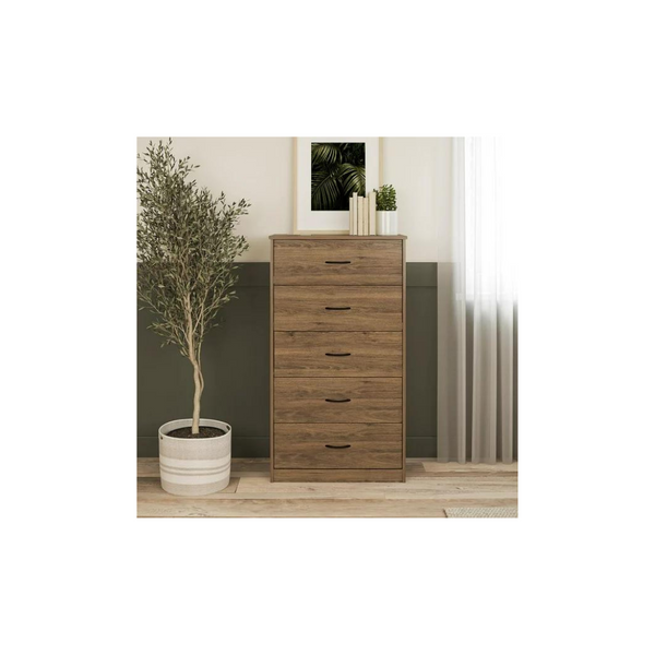 Mainstays Classic 5 Drawer Dresser (5 Colors)