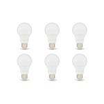 6 Pack Of Amazon Basics 60W Equivalent Dimmable LED Light Bulbs