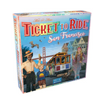 Ticket to Ride San Francisco Board Game
