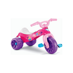 Fisher-Price Barbie Tough Trike, Toddler Ride-On Toy Tricycle With Storage Compartment