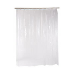 Amazon Basics Clear Vinyl Heavyweight Shower Curtain Liner