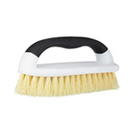 Amazon Basics Soft Grip Scrub Brush
