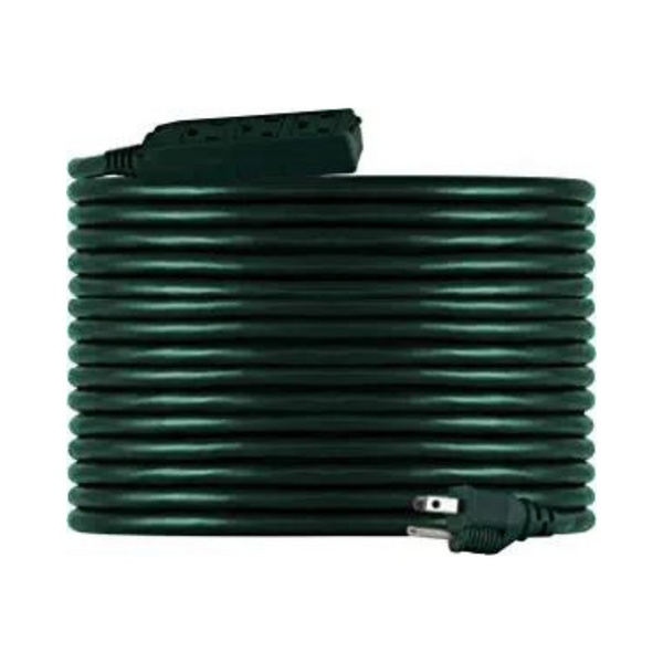 Philips 50′ Outdoor Extension 3 Outlet Power Cord