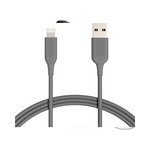 Amazon Basics 6′ USB-A To Lightning MFi Certified Charger With Lifetime Warranty