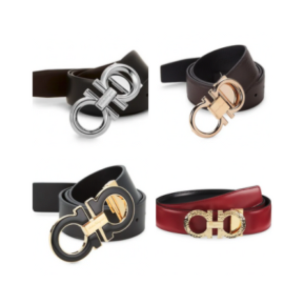 Ahorre a lo grande en cinturones para hombre Salvatore Ferragamo