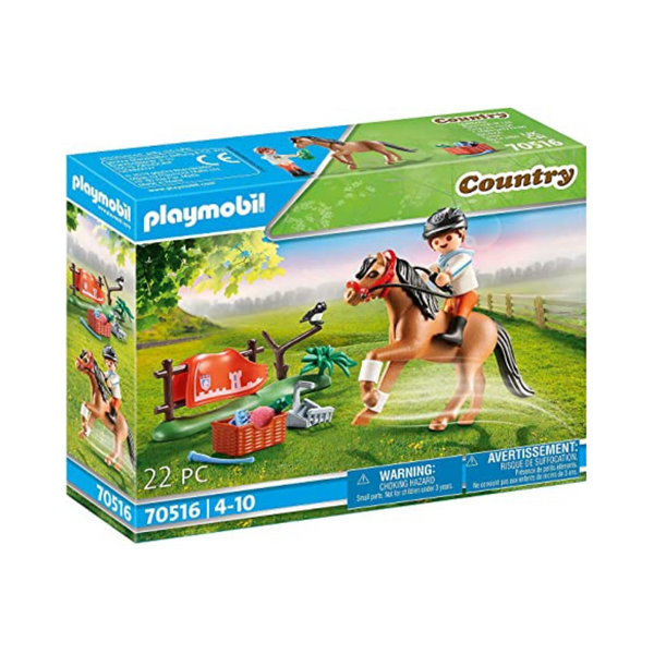 PLAYMOBIL Collectible Connemara Pony
