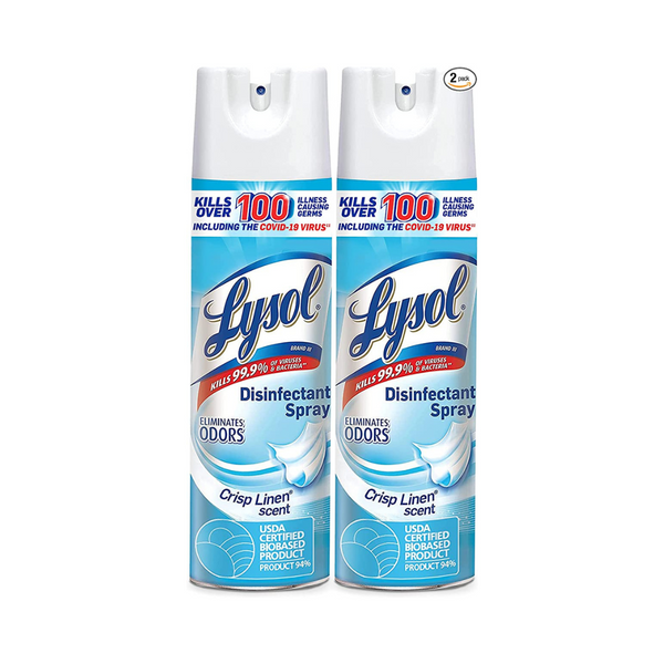2-Pack of Lysol Disinfectant Spray