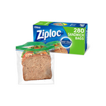 Ziploc Sandwich and Snack Bags for On the Go Freshness