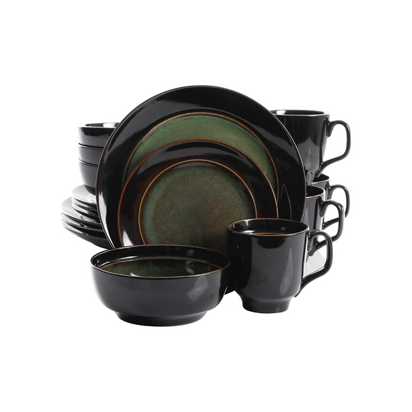 Gibson Elite Bella Galleria 16 Piece Dinnerware Set