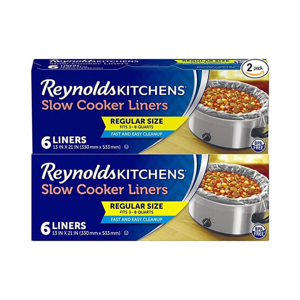 12 revestimientos para ollas de cocción lenta de Reynolds Kitchens