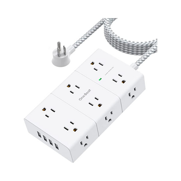 12-outlet + 3 USB One Beat Surge Protector